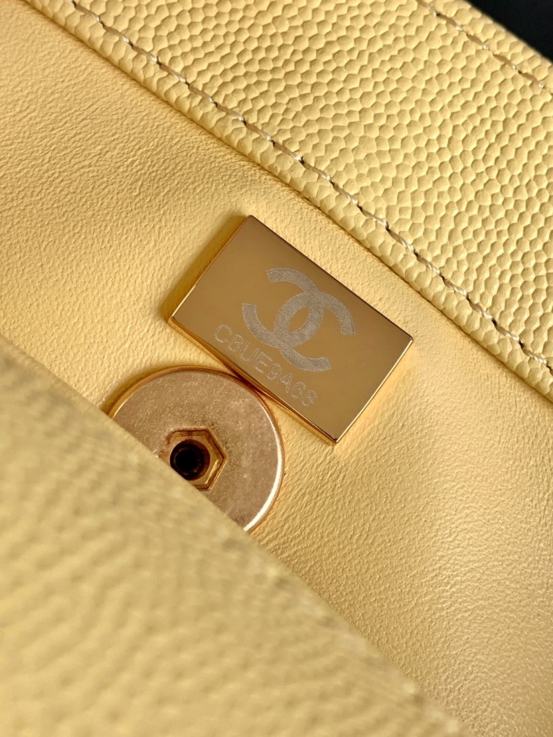 Ch**el top handle bags